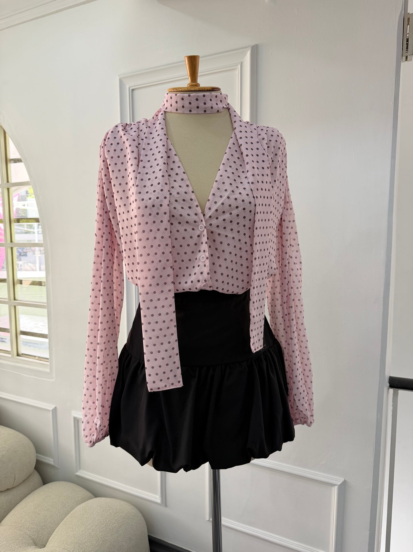 Camisa polka dots