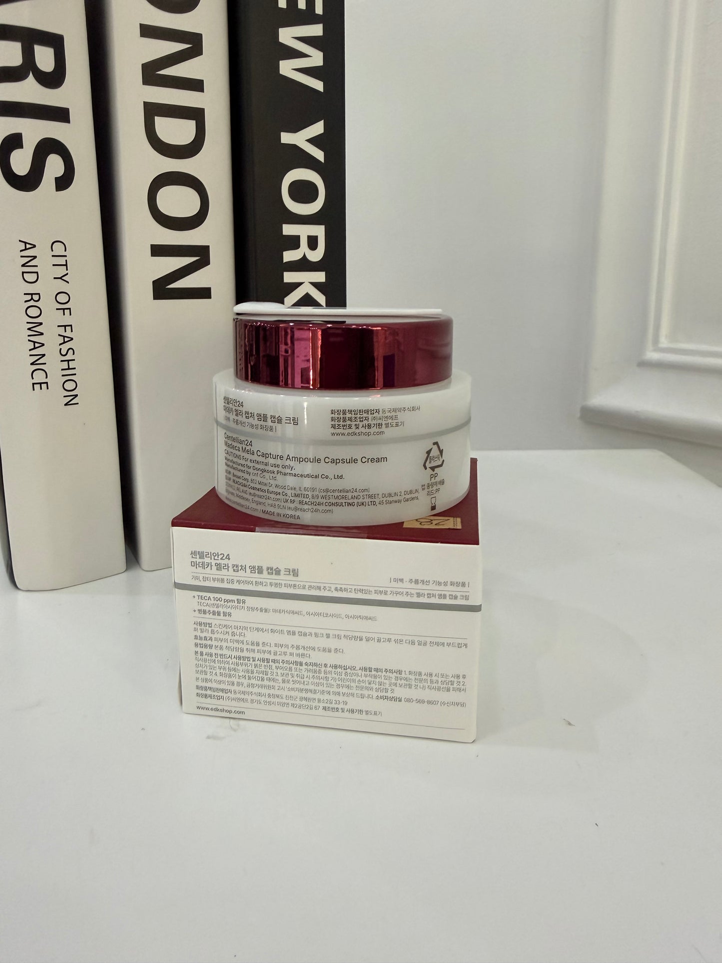 Centellian24 Madeca Mela Capture Ampoule Capsule Cream