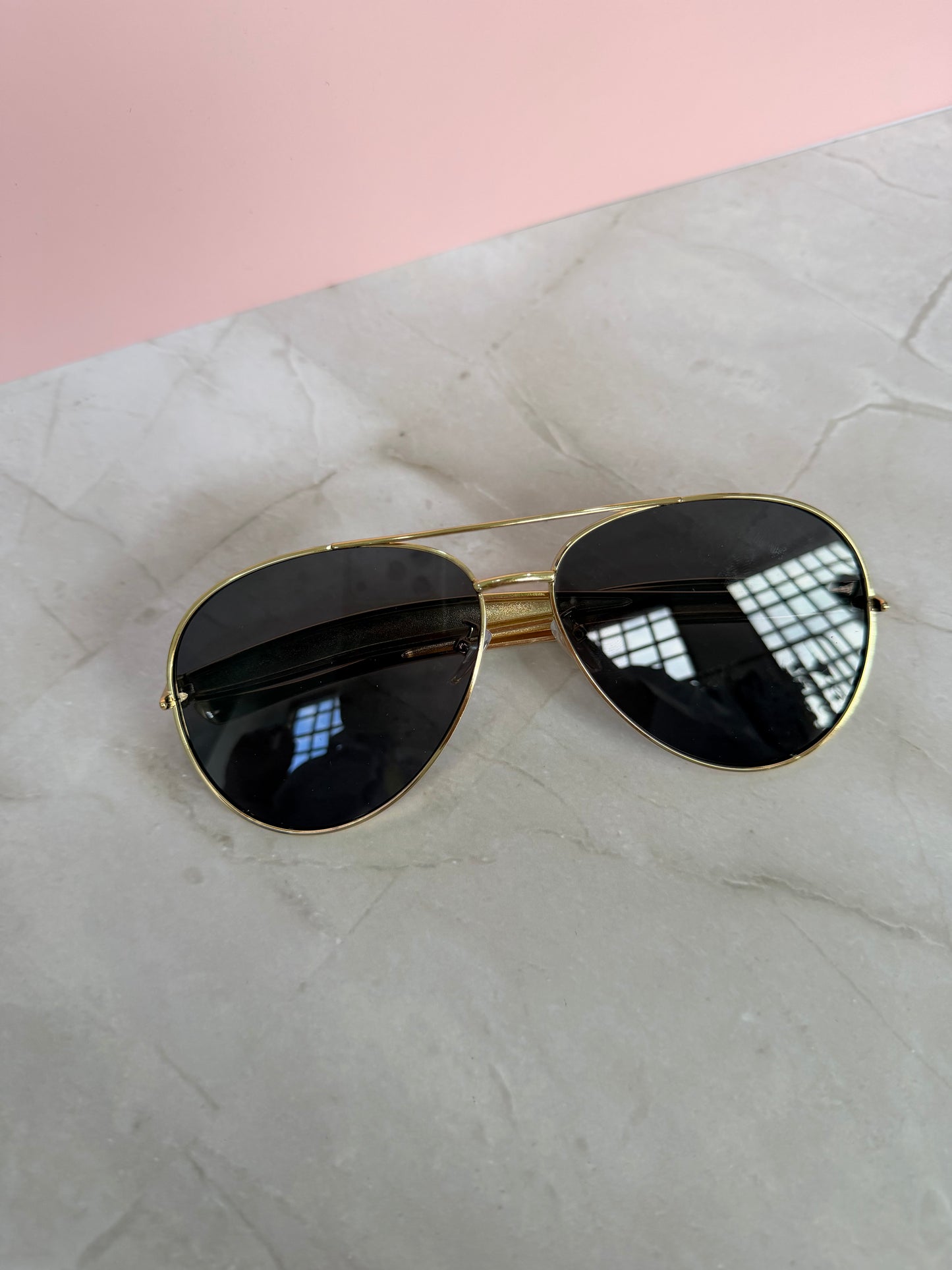 Lentes de sol estilo aviador
