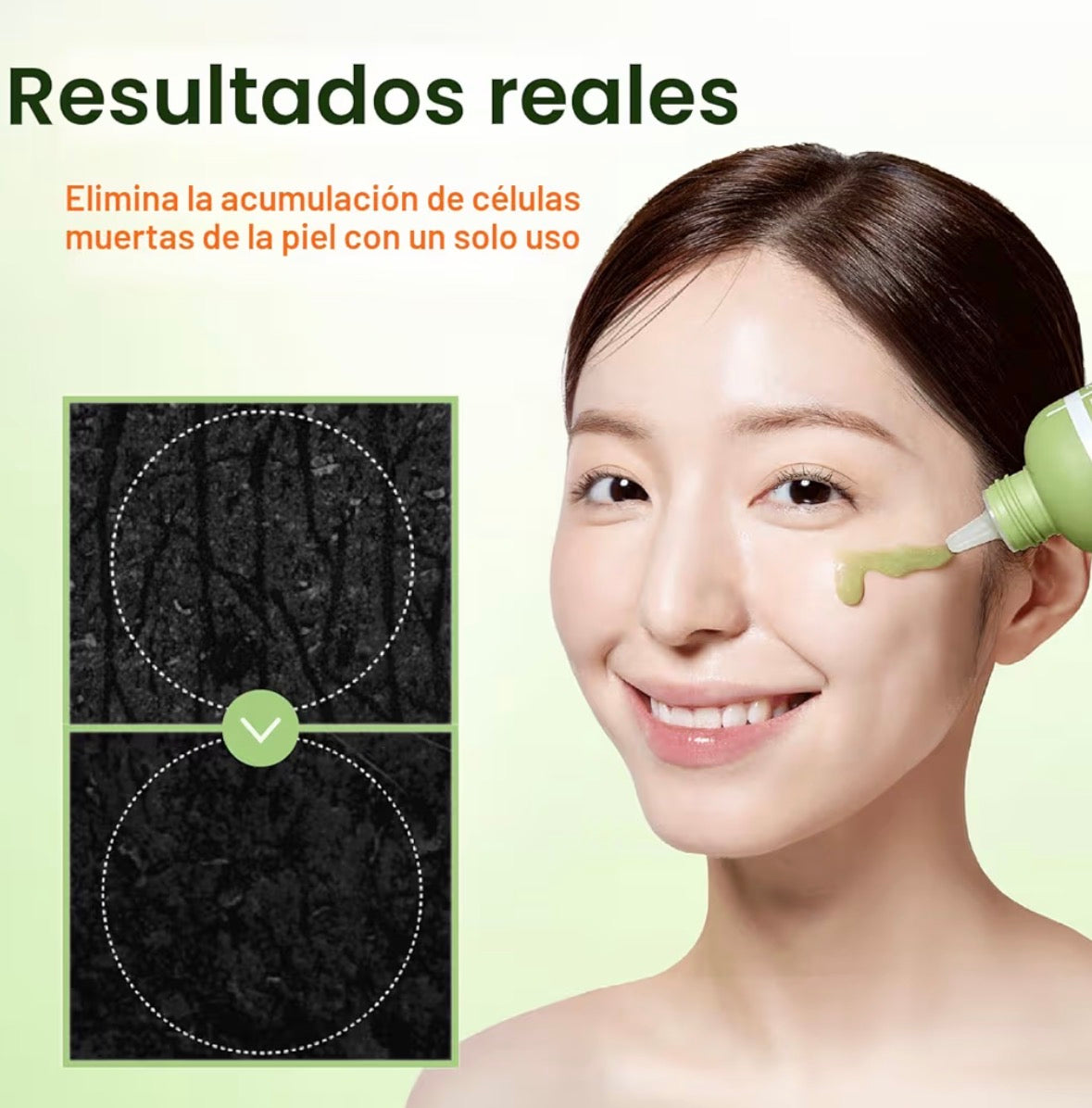 CENTELLIAN 24 Madeca Matcha Exfoliante suave para una piel