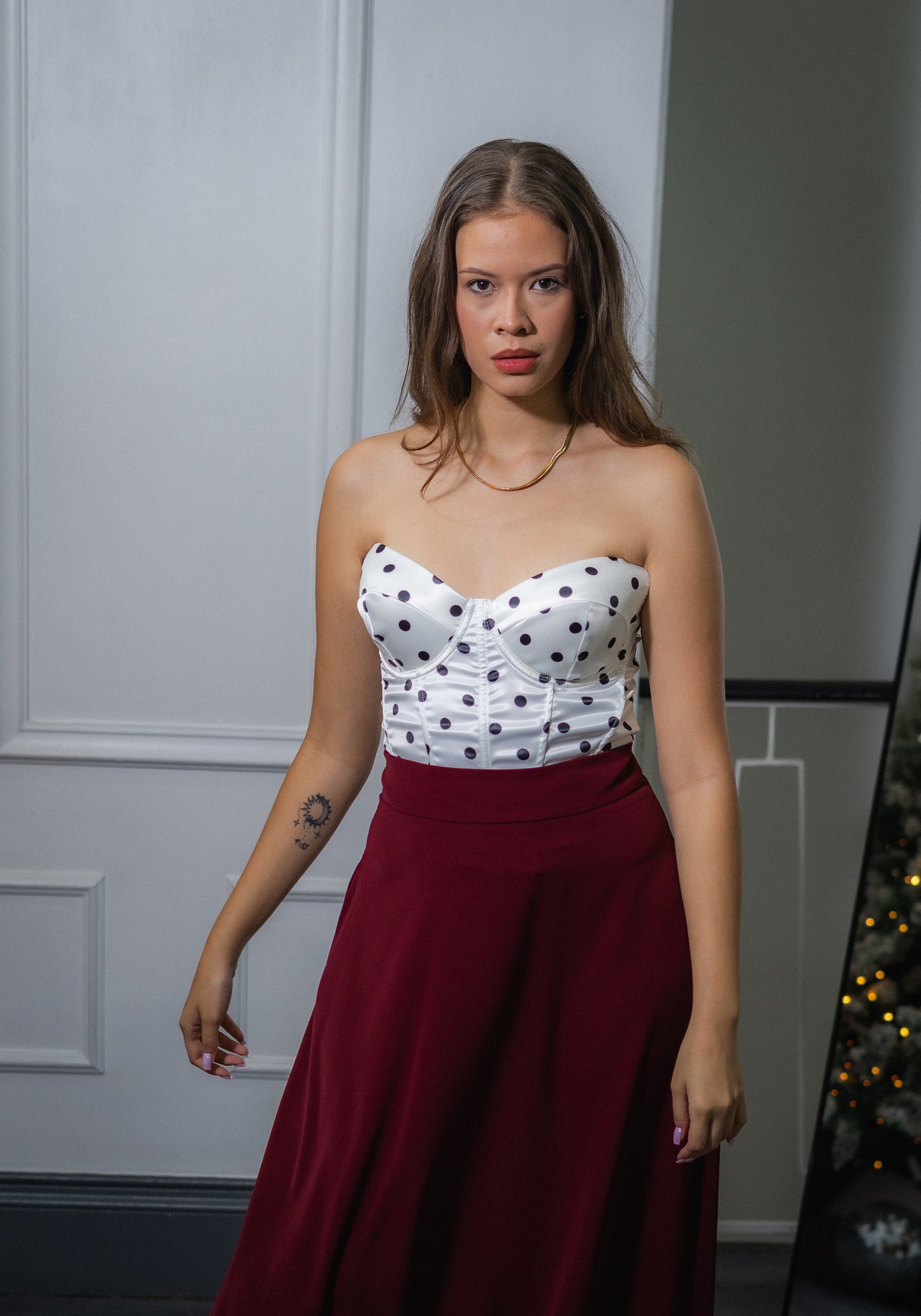 Corset polkadot