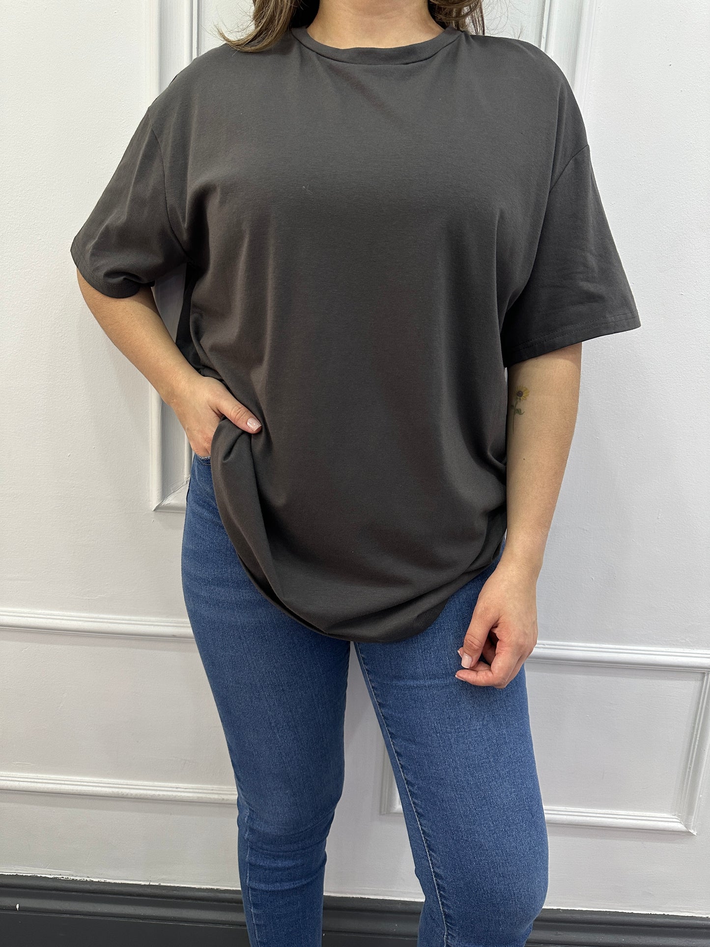 Básica oversize gris