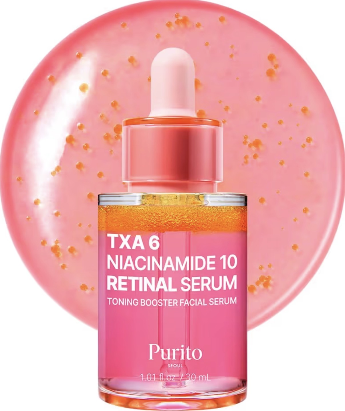 Purito Seoul TXA 6 Niacinamide 10 Retinal Serum