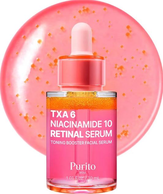 Purito Seoul TXA 6 Niacinamide 10 Retinal Serum