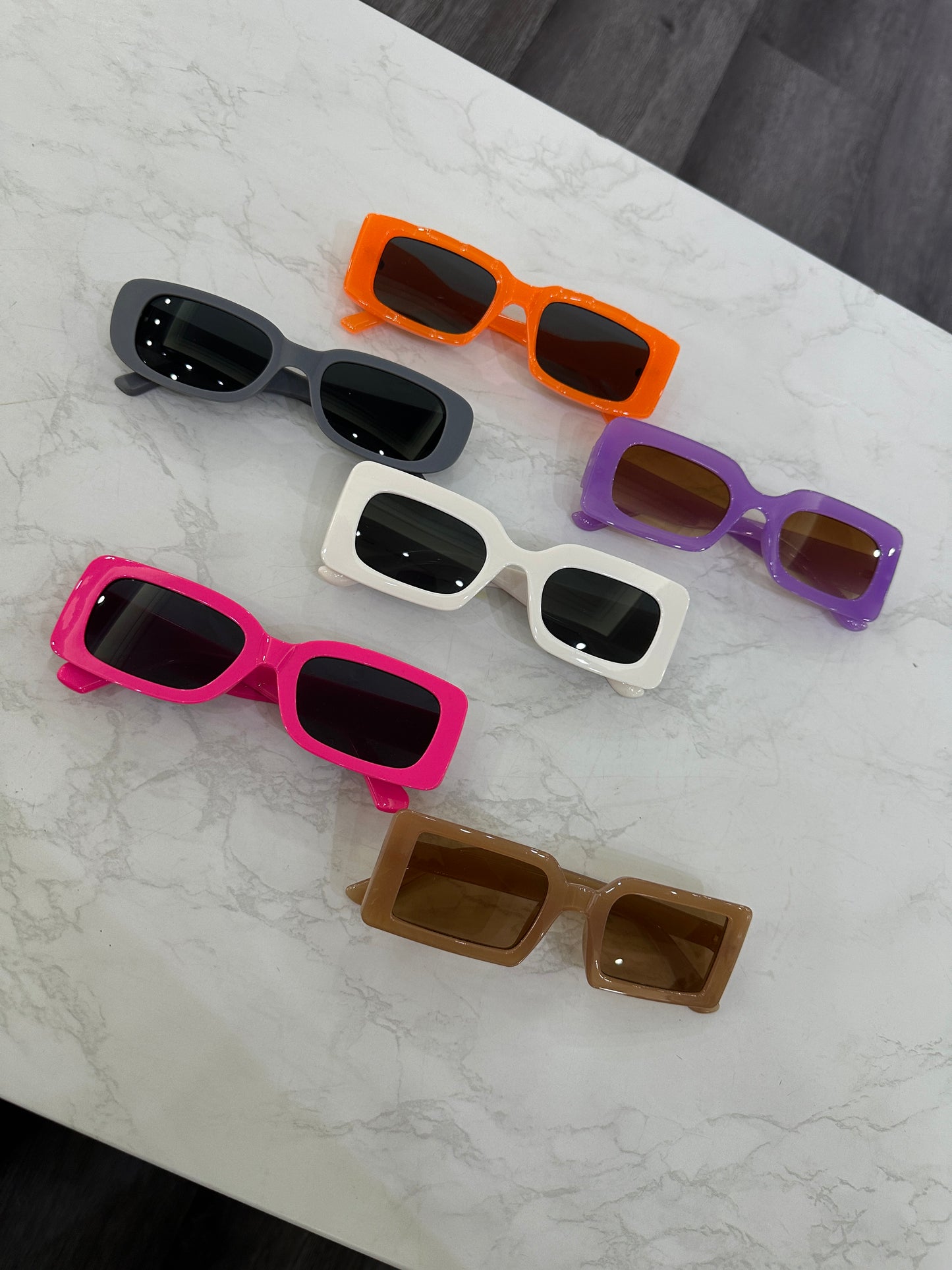 Lentes de sol variados