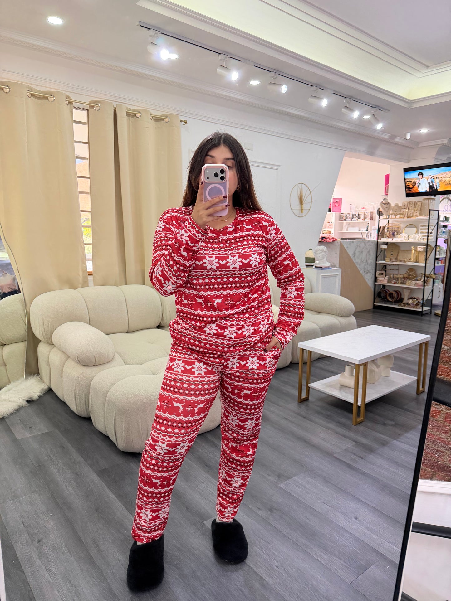 Pijamas navideñas