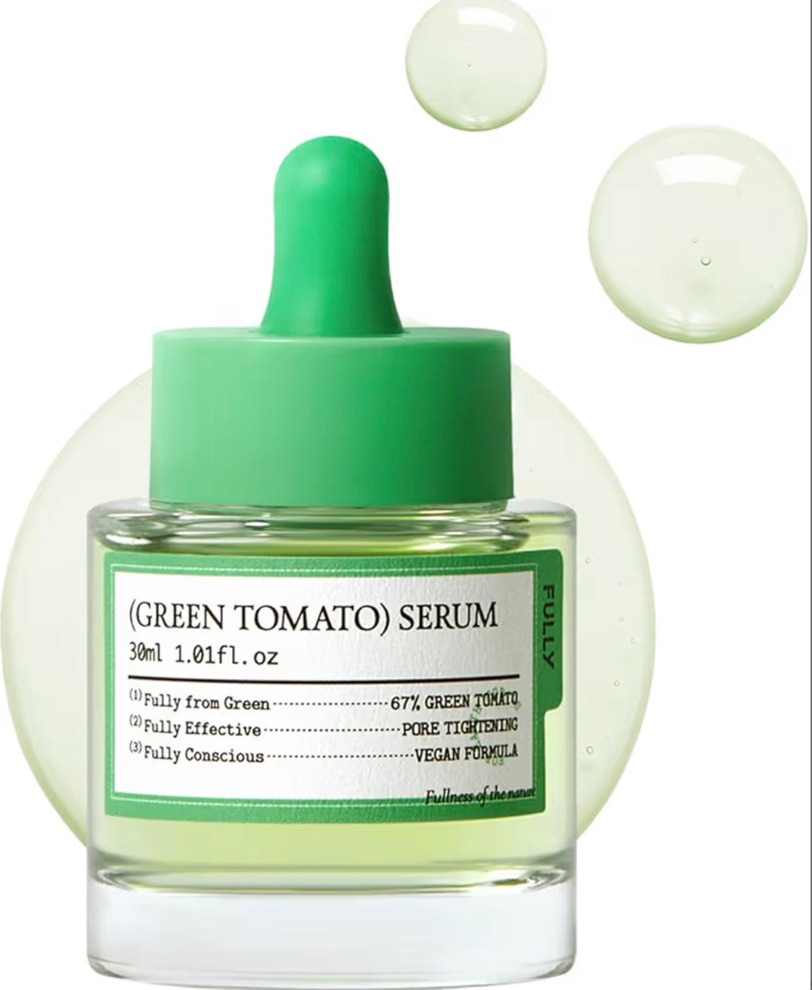 FULLY Suero de tomate verde