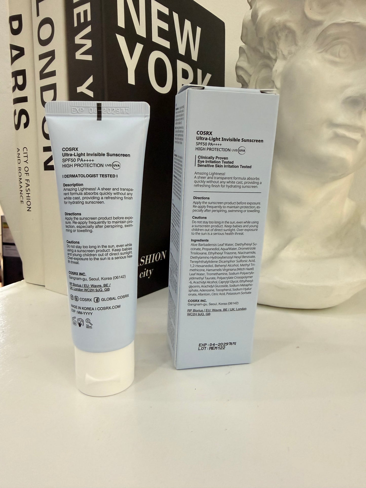 COSRX Ultra-Light Invisible Sunscreen (SPF 50+ PA++++)