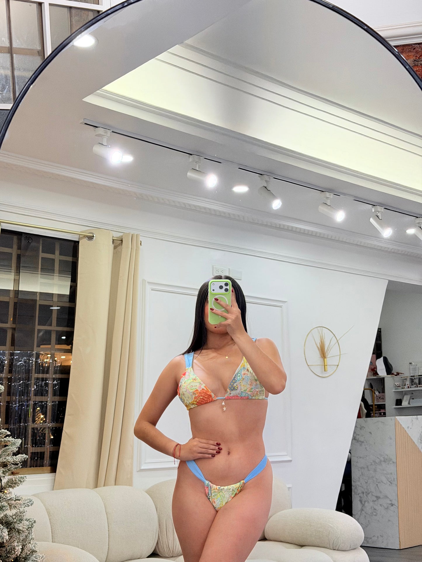 Bikini paisley