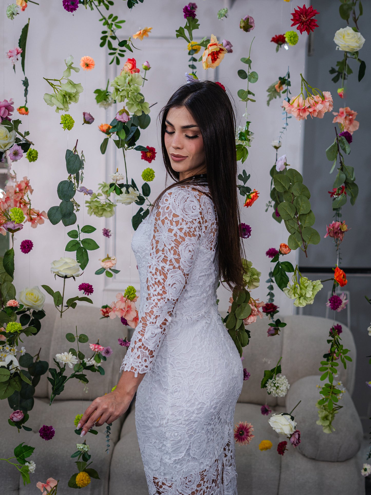 Vestido Midi Torchon