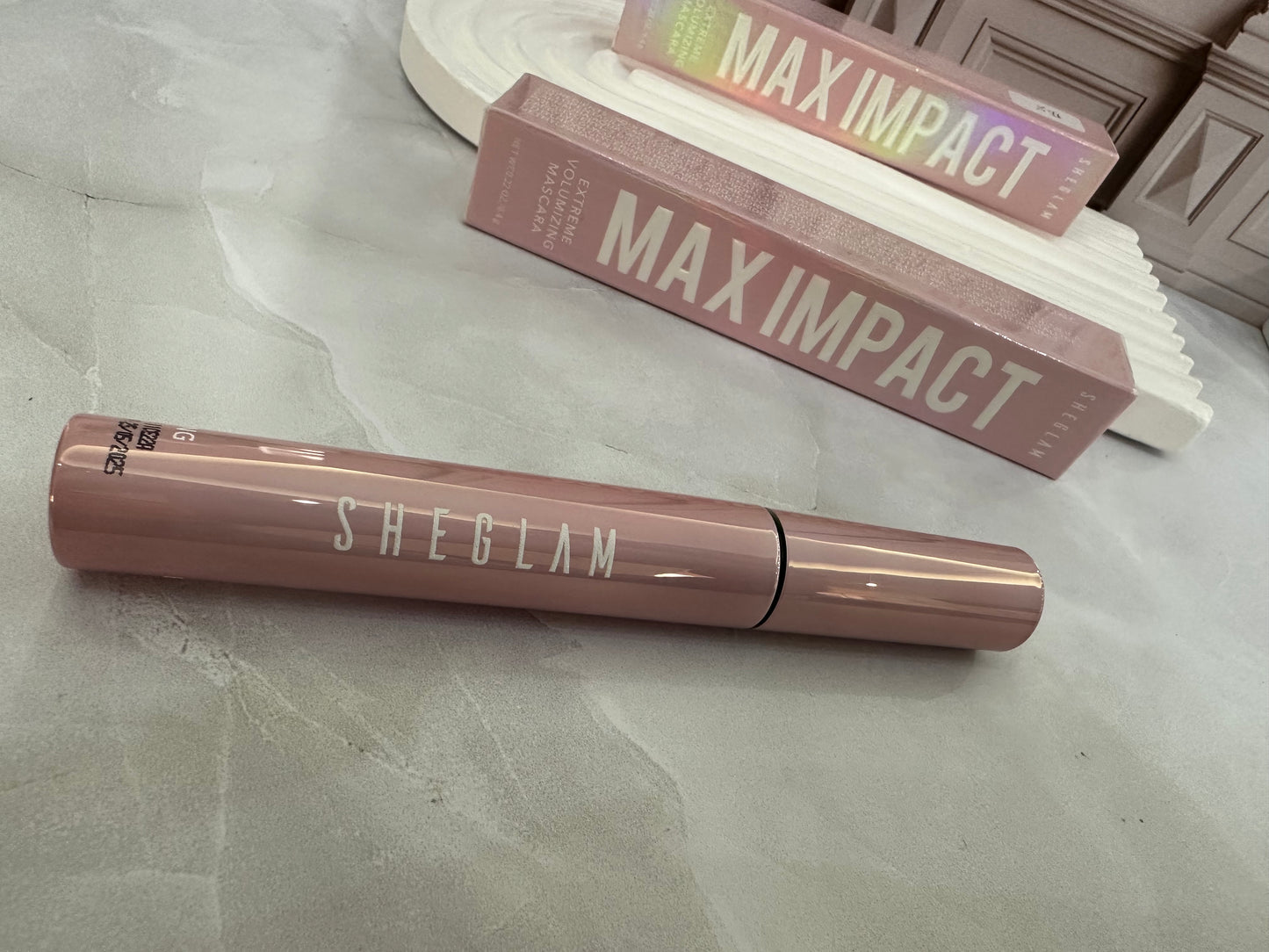 Máscara de pestañas Max Impact