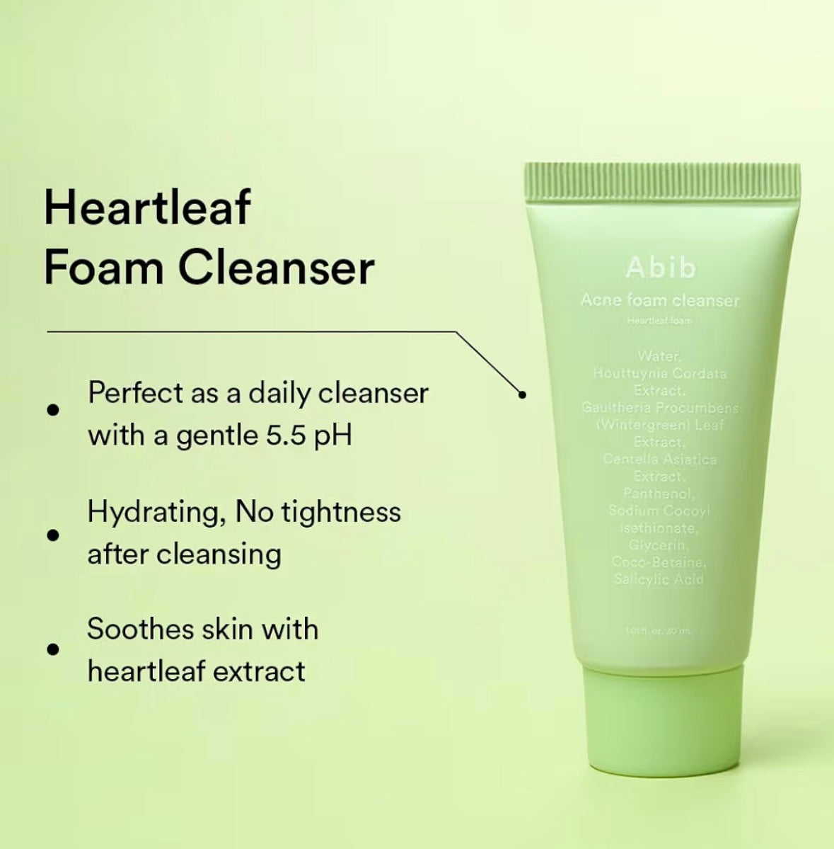 Abib Heartleaf Calming Trial Kit