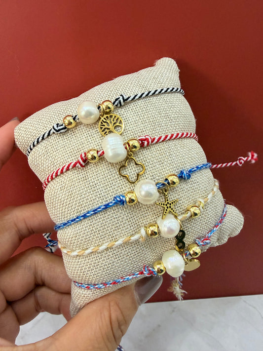 Pulseras tejidas “Nueva llegada”