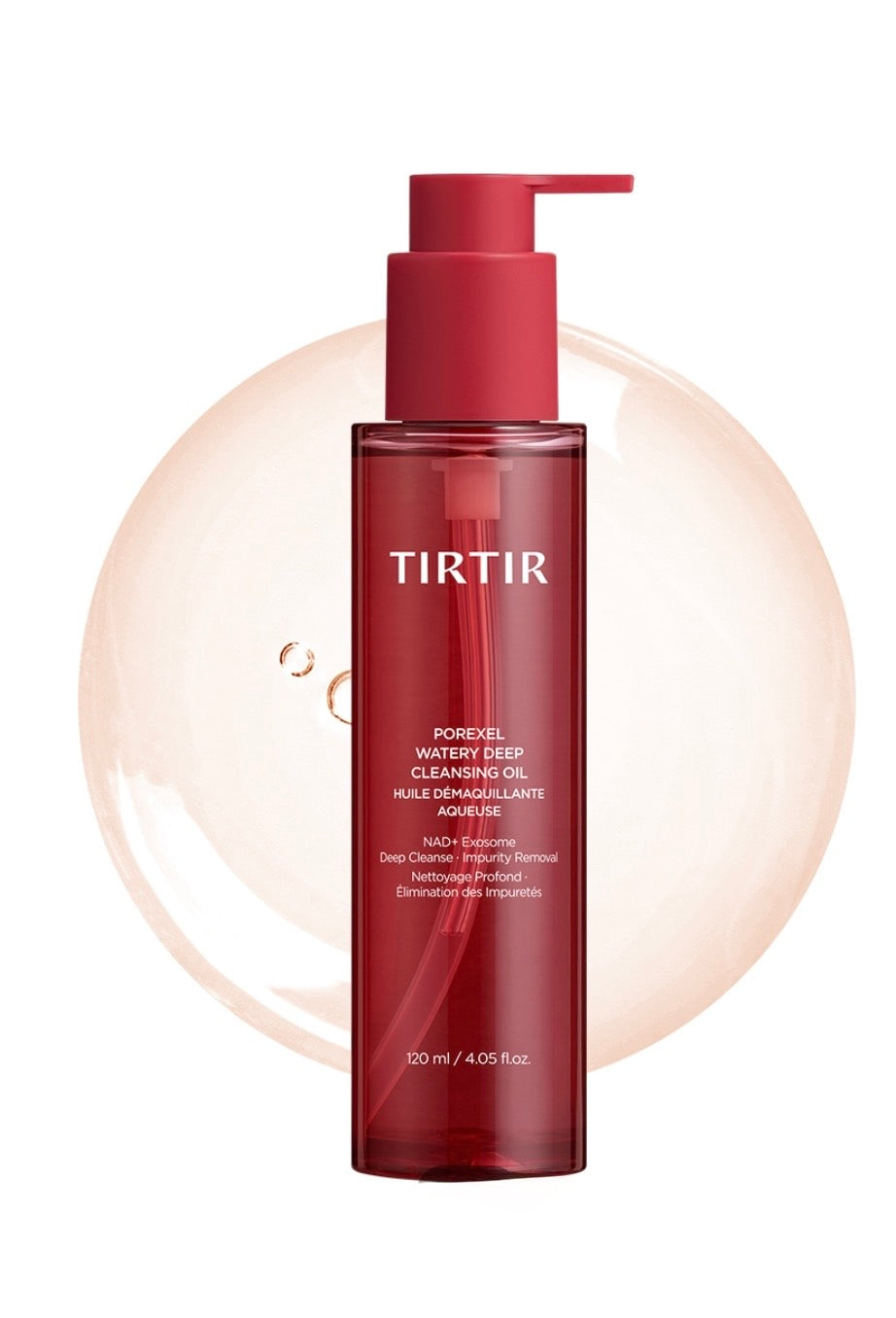 TIRTIR Porexel Watery Deep Cleansing Oil