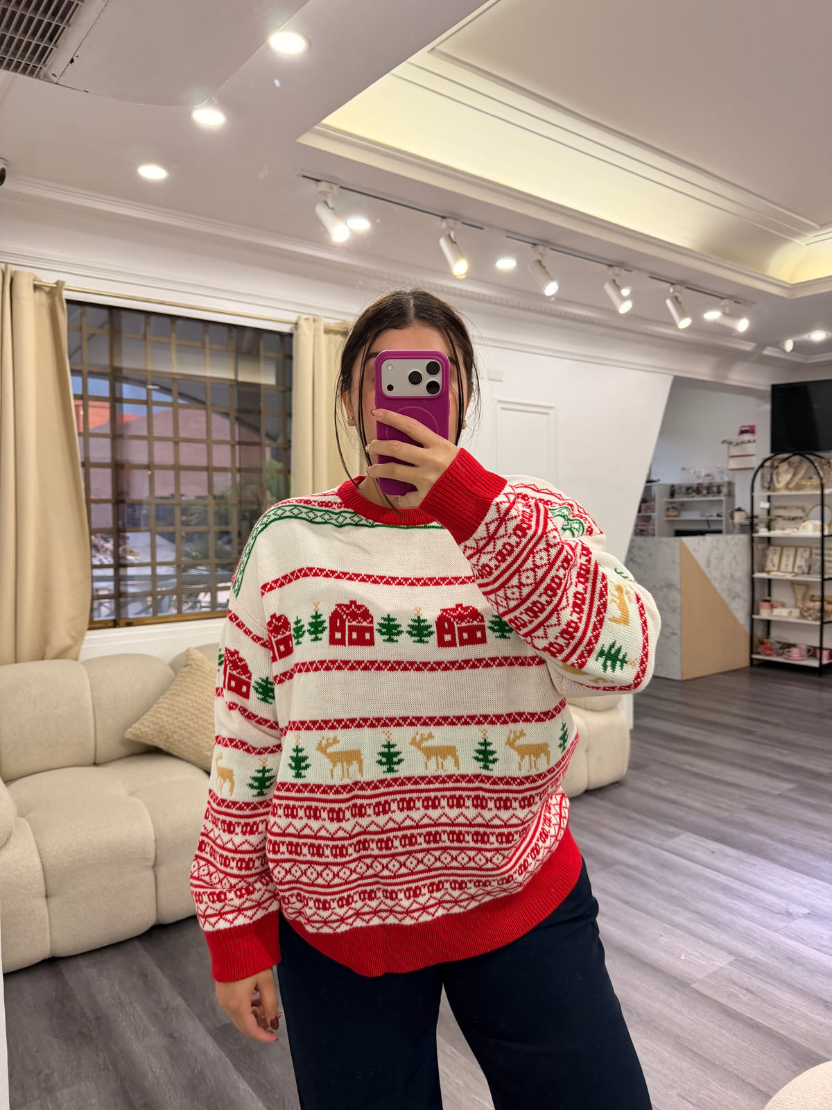 Suéter navideños variados