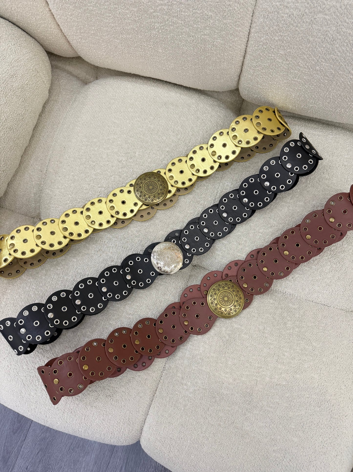 Cinturones Boho