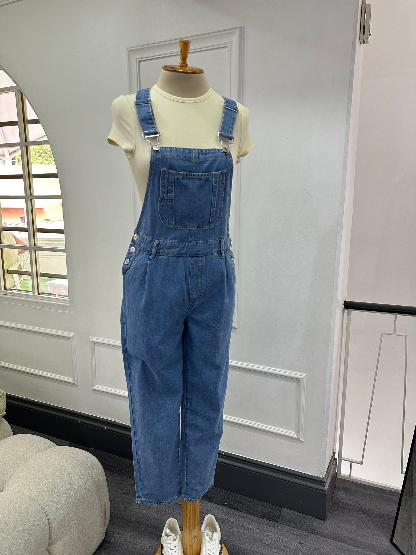 Jumpsuit denim (Peto)