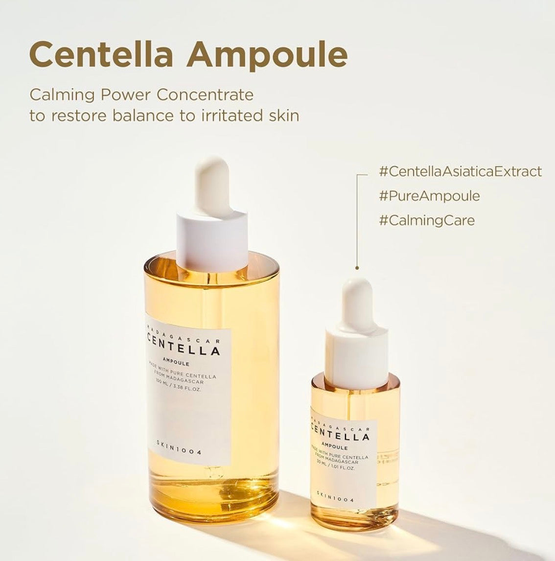 Skin1004 ampollas Centella