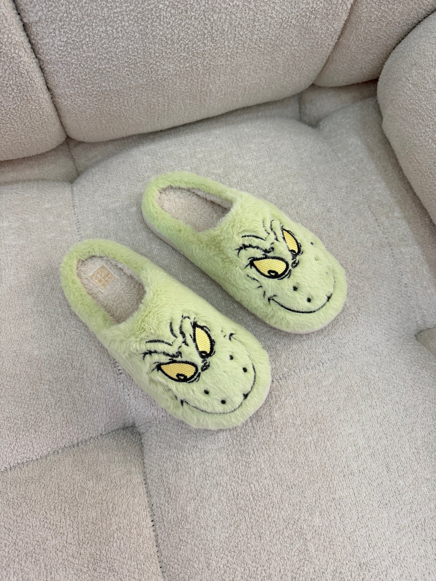 Pantuflas The Grinch