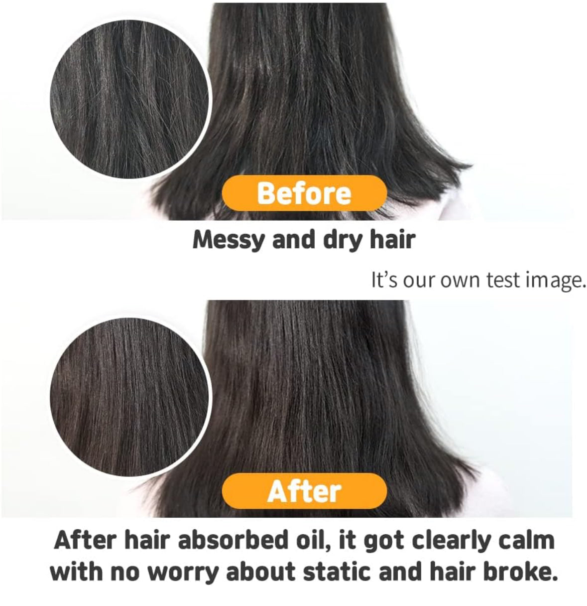 Elizavecca Aceite de esencia para el cabello