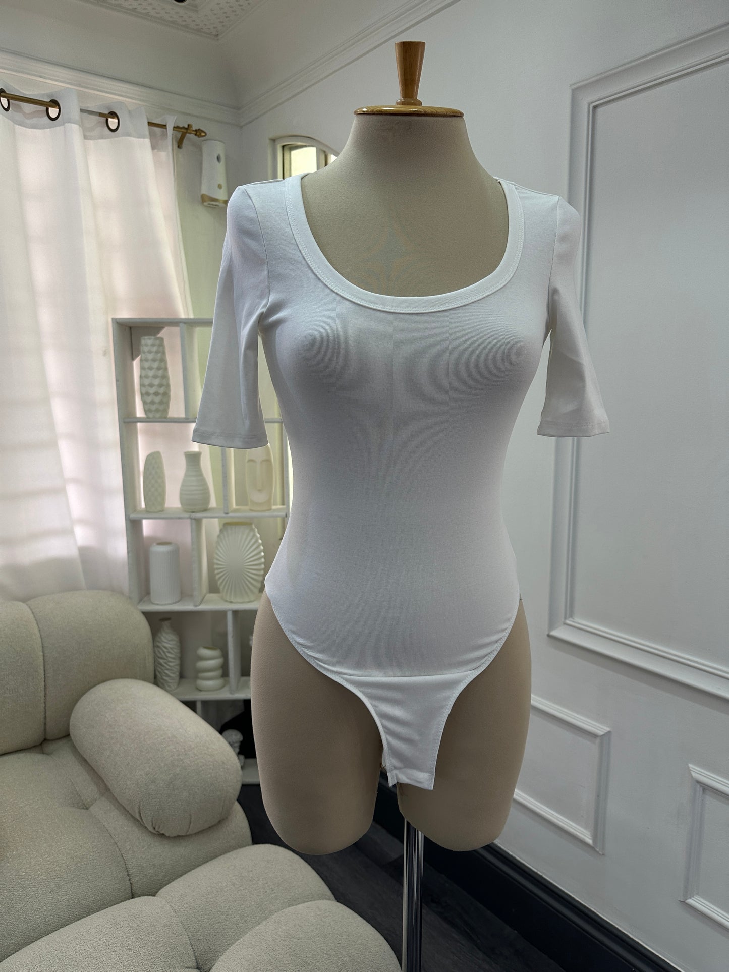 Body 3/4 algodón