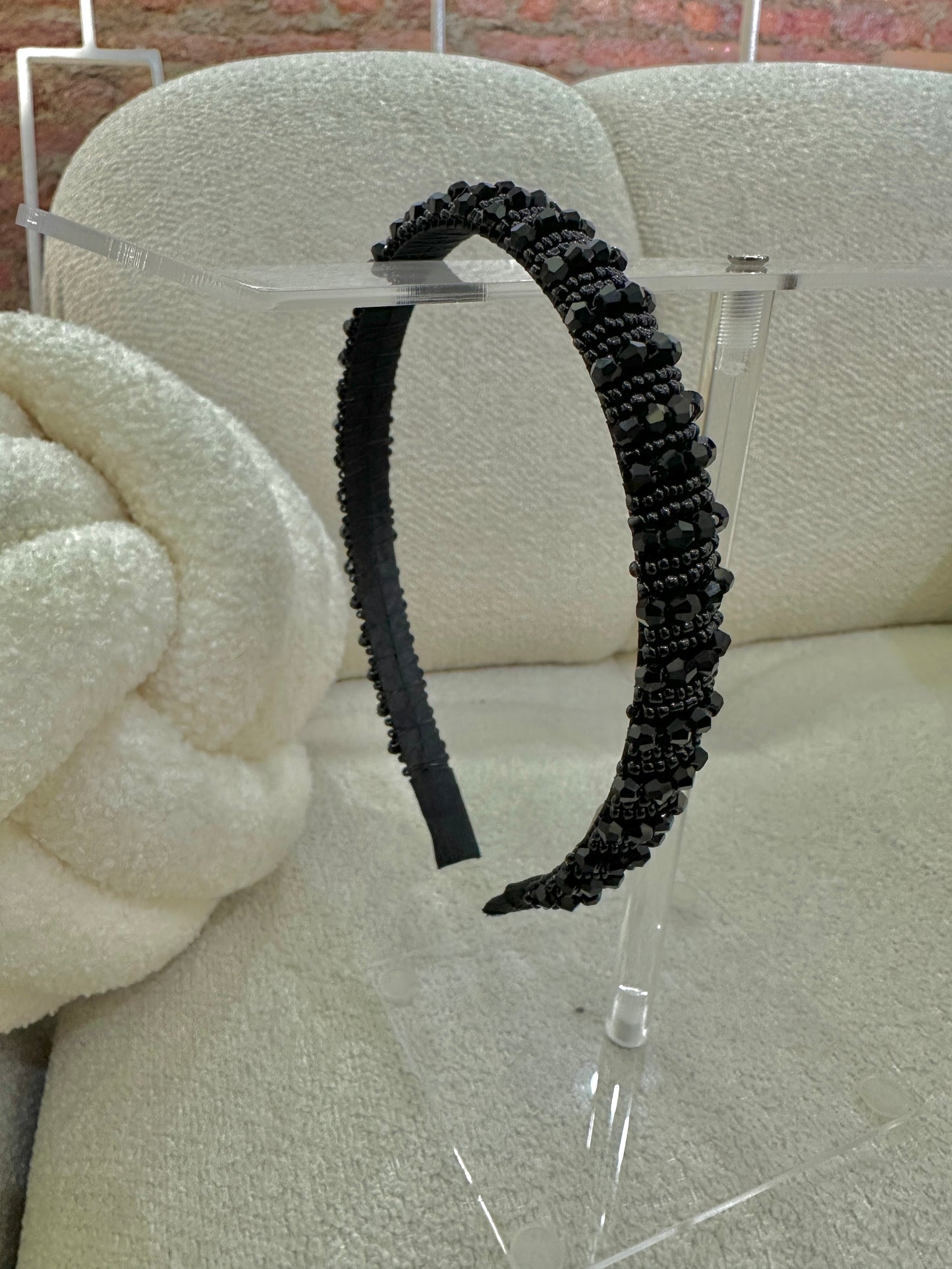 Cintillos delgados con piedra