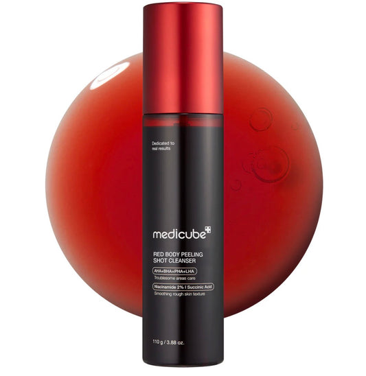 Medicube Red Acne Body Peeling Shot