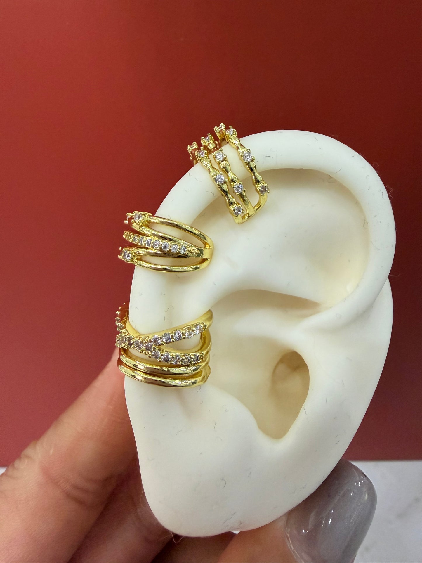 Ear cuff variados “Nueva llegada”