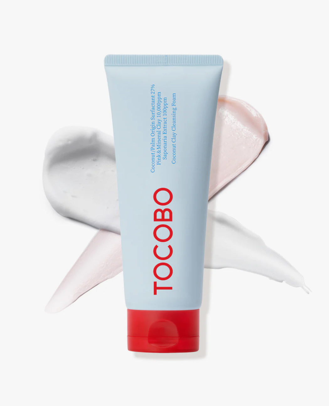 TOCOBO Coconut Clay Cleansing Foam