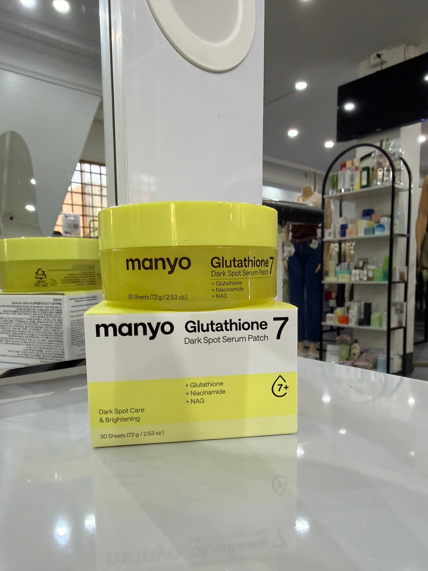 Ma:nyo Parches de suero para manchas oscuras