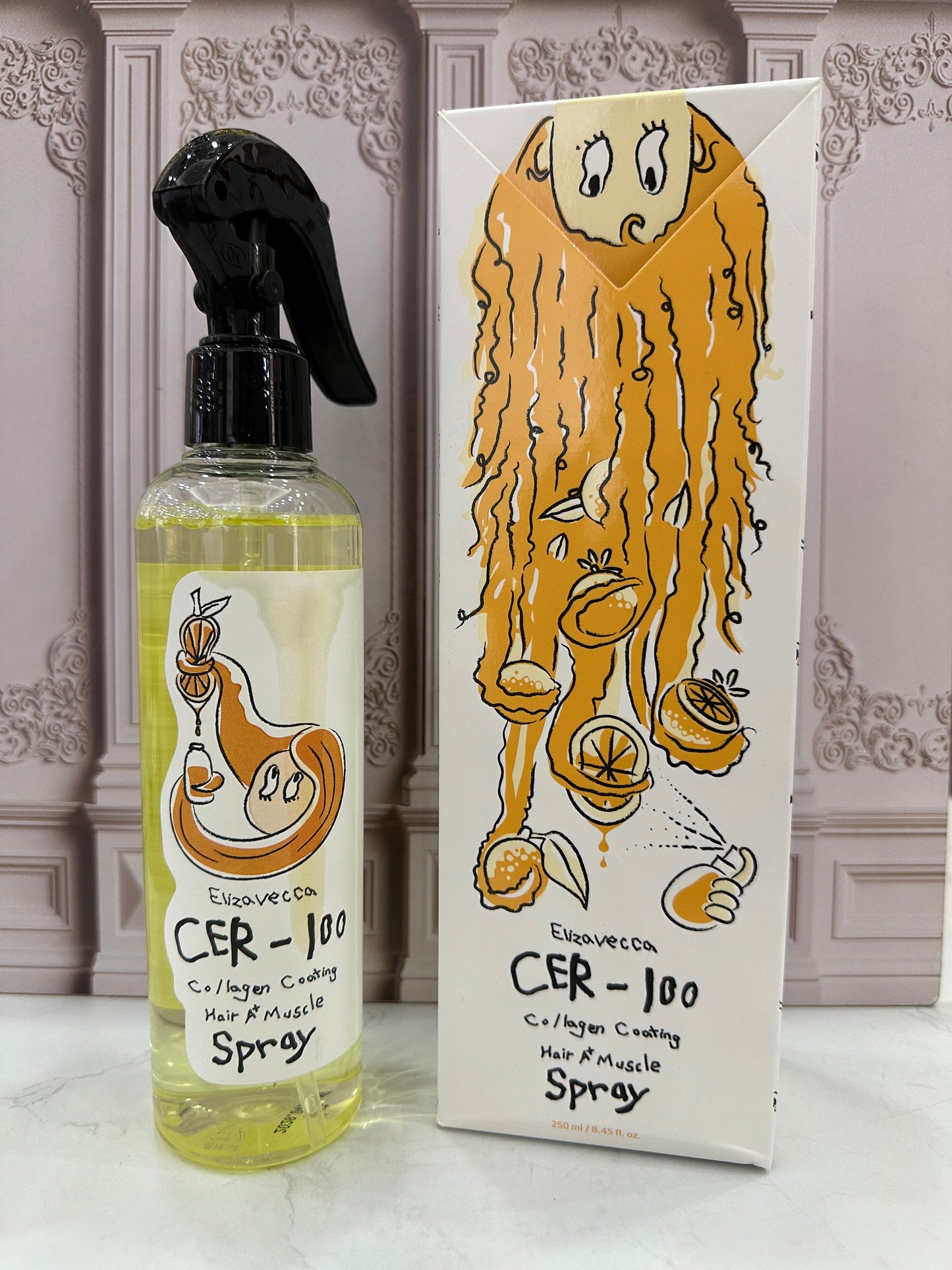 Elizavecca CER-100 Colágeno Recubrimiento Cabello A+ Muscle Spray