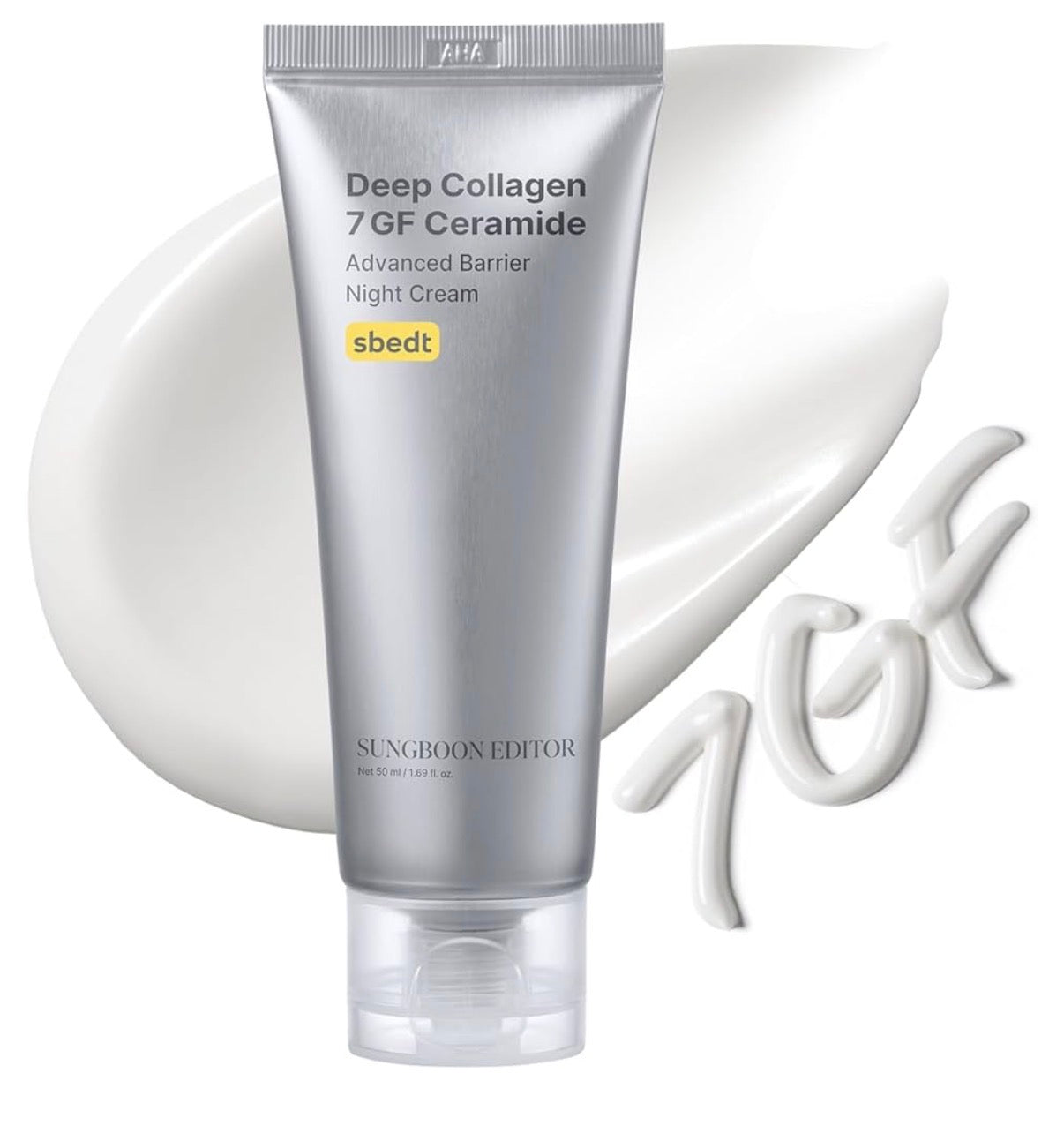 Sungboon Editor Deep Ceramide Advanced Barrier Night Cream