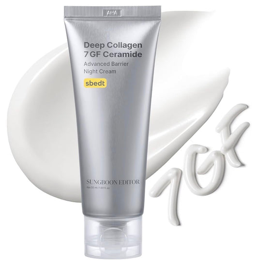 Sungboon Editor Deep Ceramide Advanced Barrier Night Cream