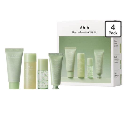 Abib Heartleaf Calming Trial Kit