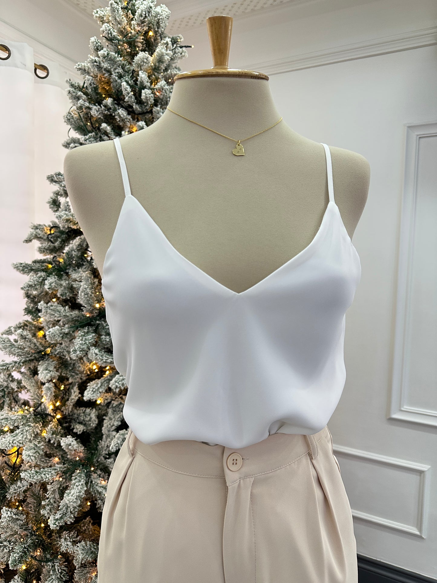 Blusas cuello V