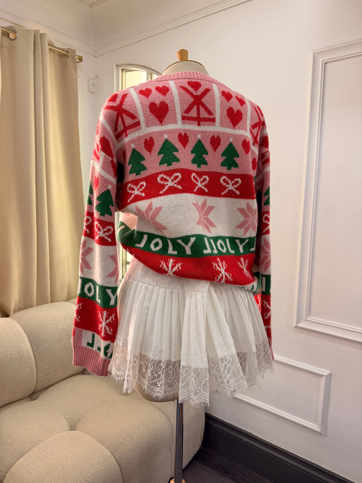 Suéter navideños variados