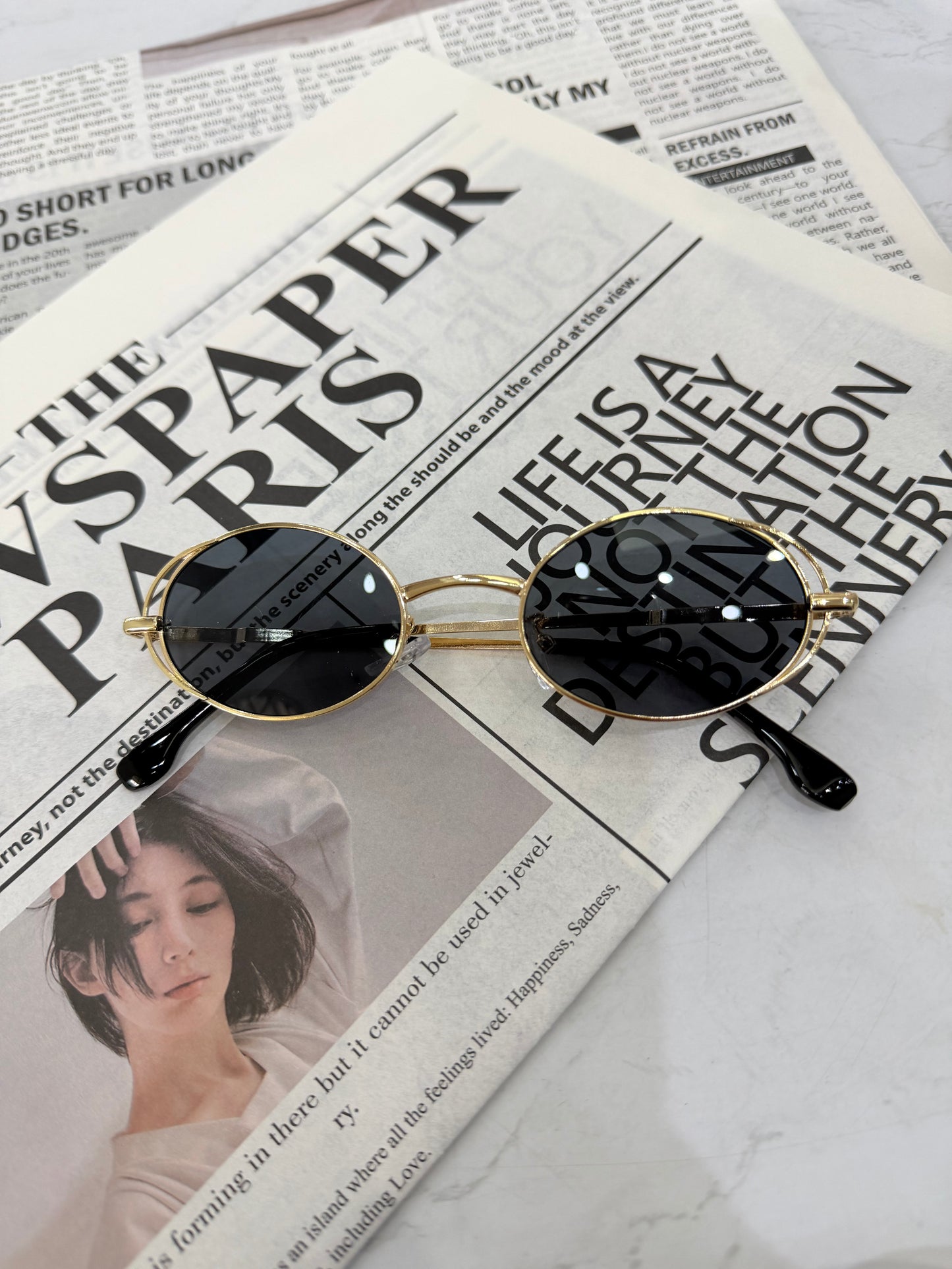 Lentes de sol variados
