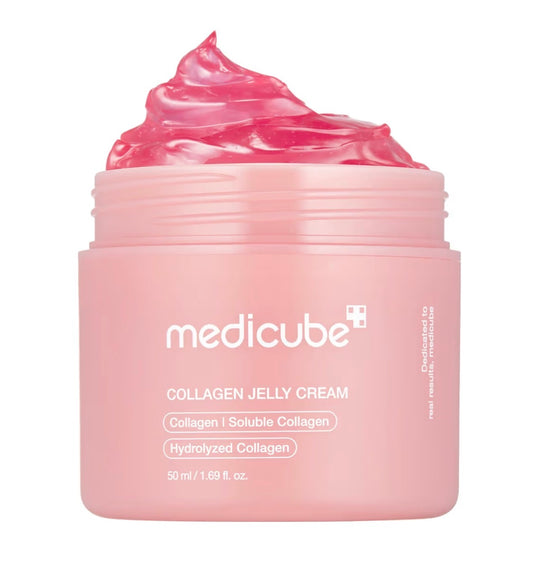 Medicube Jelly cream de colágeno