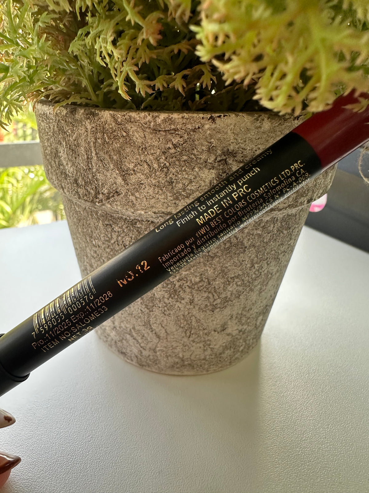Delineadores de labios Salomé