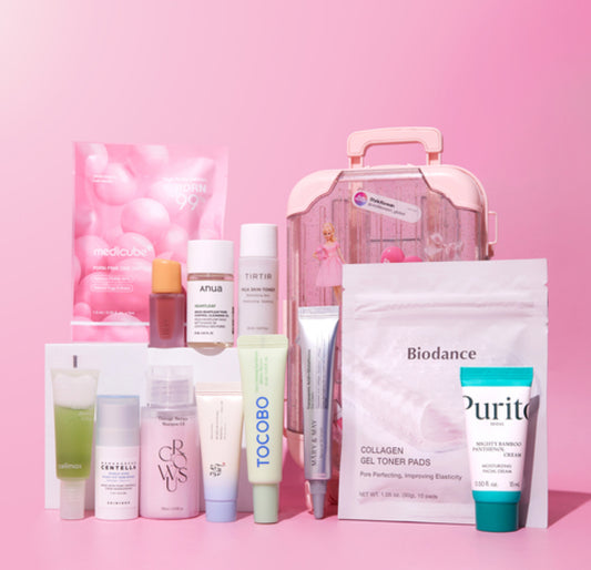 Maleta pequeña de skincare