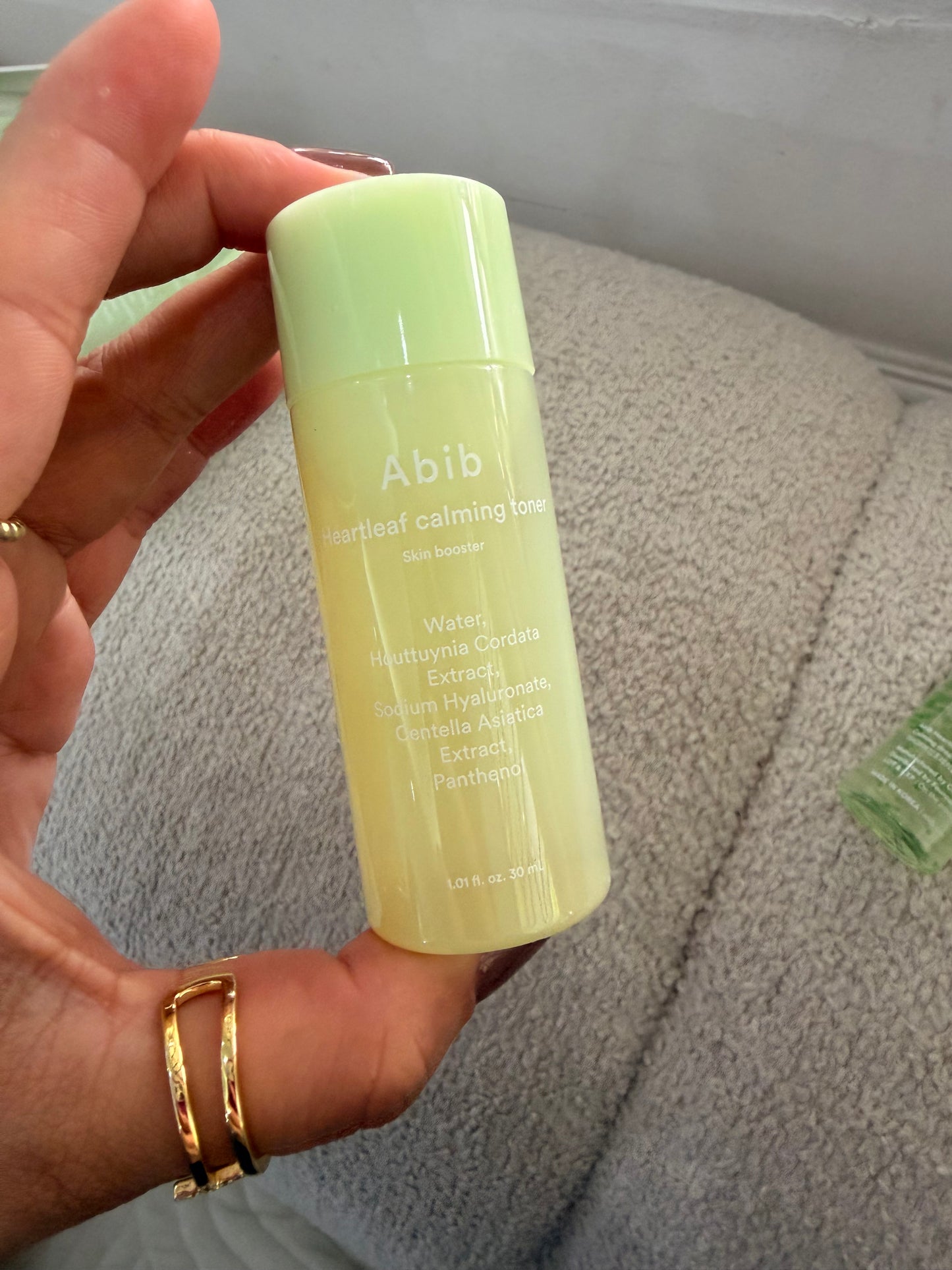 Abib Heartleaf Calming Trial Kit
