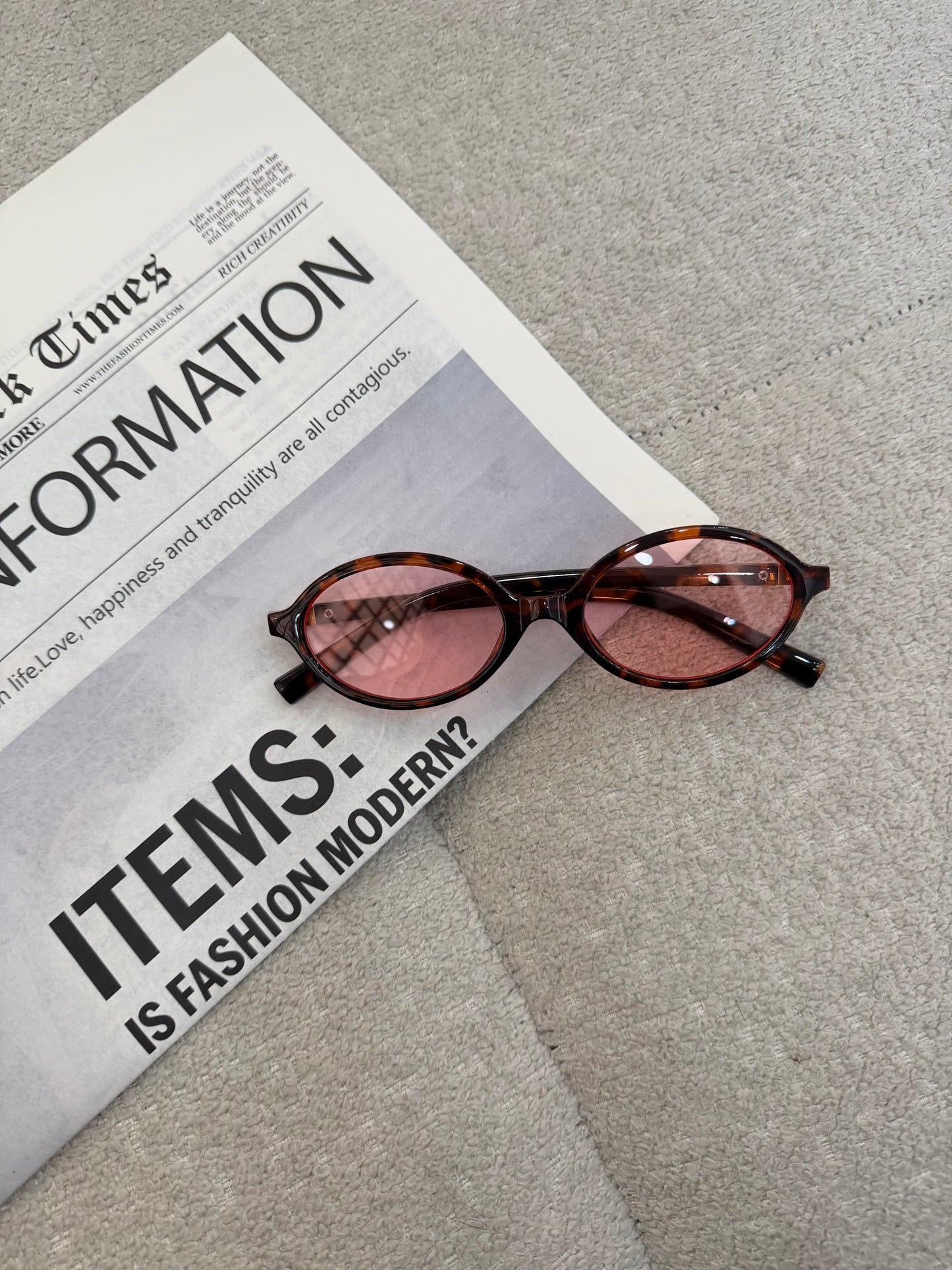 Lentes ovalados variados