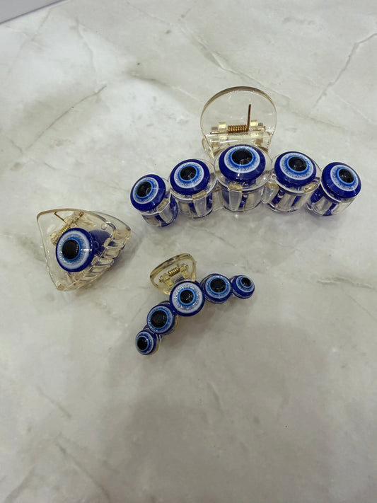 Juego de pinzas para el cabello