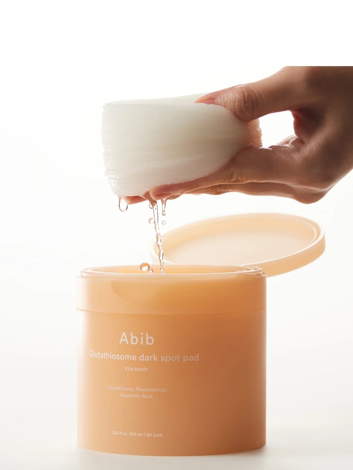Abib - Glutathiosome dark spot pad Vita touch